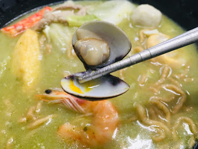 [台南美食] 劉妹鍋燒專賣店（關帝廳店）｜牛奶麻辣鍋燒意麵、青醬鍋燒意麵、藥膳菇菇鍋燒意麵