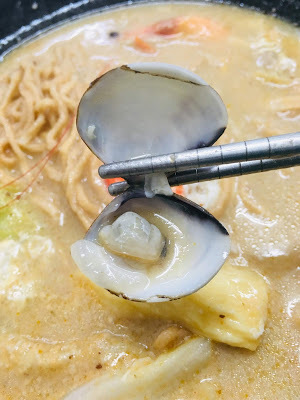 [台南美食] 劉妹鍋燒專賣店（關帝廳店）｜牛奶麻辣鍋燒意麵、青醬鍋燒意麵、藥膳菇菇鍋燒意麵