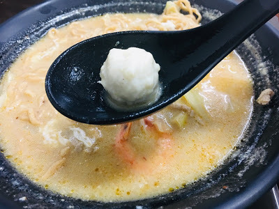 [台南美食] 劉妹鍋燒專賣店（關帝廳店）｜牛奶麻辣鍋燒意麵、青醬鍋燒意麵、藥膳菇菇鍋燒意麵