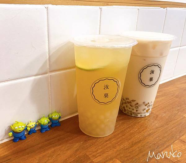 台北夏季飲品推薦 < 汝菓 > 藏於中山區巷弄中的手搖飲 2020.06