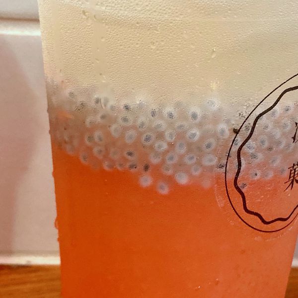 台北 合江街 飲料 汝菓 葡萄柚青02.JPG