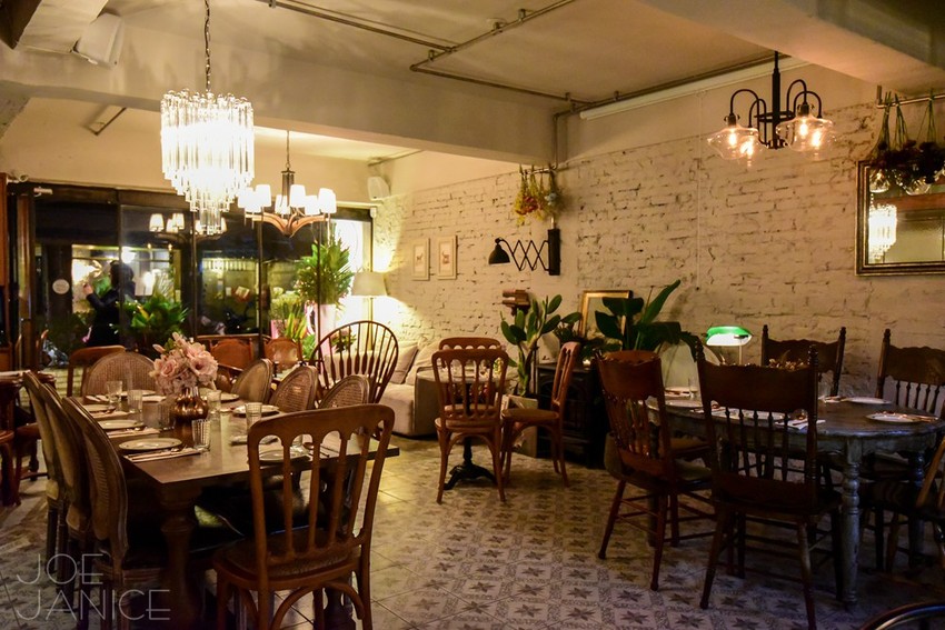 台北東區【Old Seat Restaurant.Cafe 川酒&咖啡】是川菜餐廳 也是餐酒館與咖啡廳 - 潔妮食旅生活