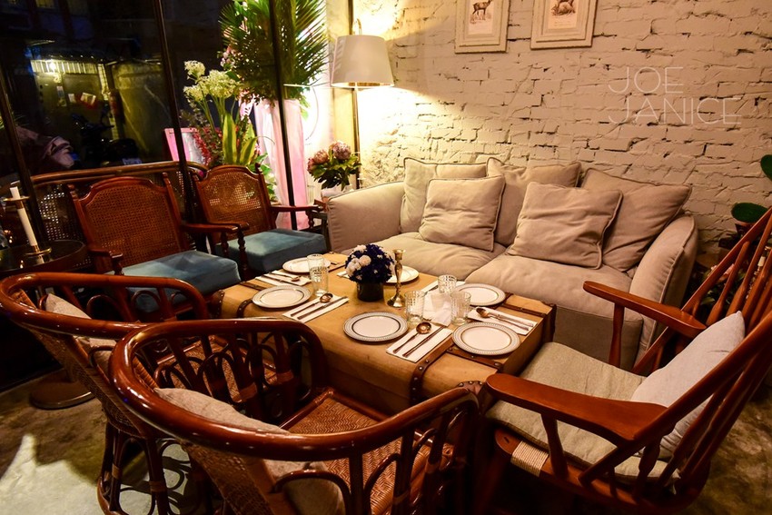 台北東區【Old Seat Restaurant.Cafe 川酒&咖啡】是川菜餐廳 也是餐酒館與咖啡廳 - 潔妮食旅生活