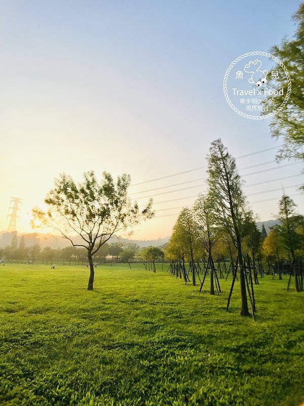 【遊】大溪河濱公園｜綠地、生態濕地與休閒 @魚兒 x 牽手明太子的「視」界旅行