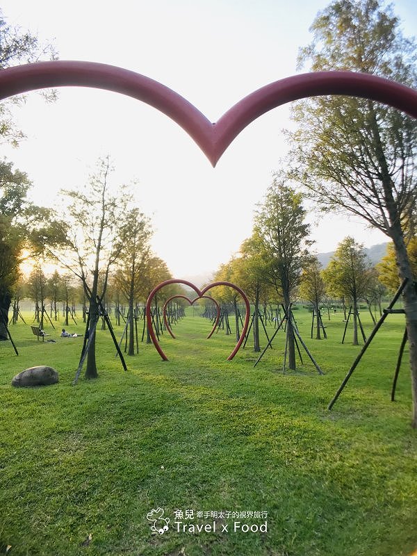【遊】大溪河濱公園｜綠地、生態濕地與休閒 @魚兒 x 牽手明太子的「視」界旅行