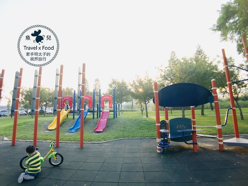 【遊】大溪河濱公園｜綠地、生態濕地與休閒 @魚兒 x 牽手明太子的「視」界旅行