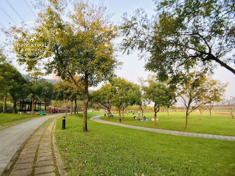 【遊】大溪河濱公園｜綠地、生態濕地與休閒 @魚兒 x 牽手明太子的「視」界旅行