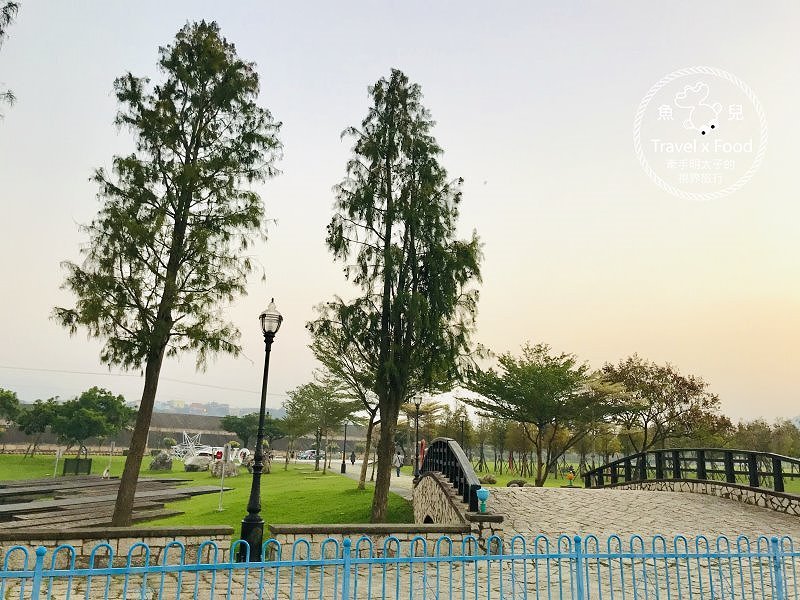 【遊】大溪河濱公園｜綠地、生態濕地與休閒 @魚兒 x 牽手明太子的「視」界旅行