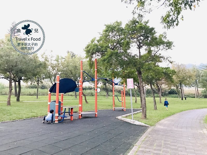 【遊】大溪河濱公園｜綠地、生態濕地與休閒 @魚兒 x 牽手明太子的「視」界旅行