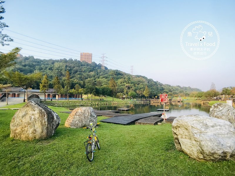 【遊】大溪河濱公園｜綠地、生態濕地與休閒 @魚兒 x 牽手明太子的「視」界旅行