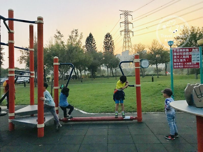 【遊】大溪河濱公園｜綠地、生態濕地與休閒 @魚兒 x 牽手明太子的「視」界旅行