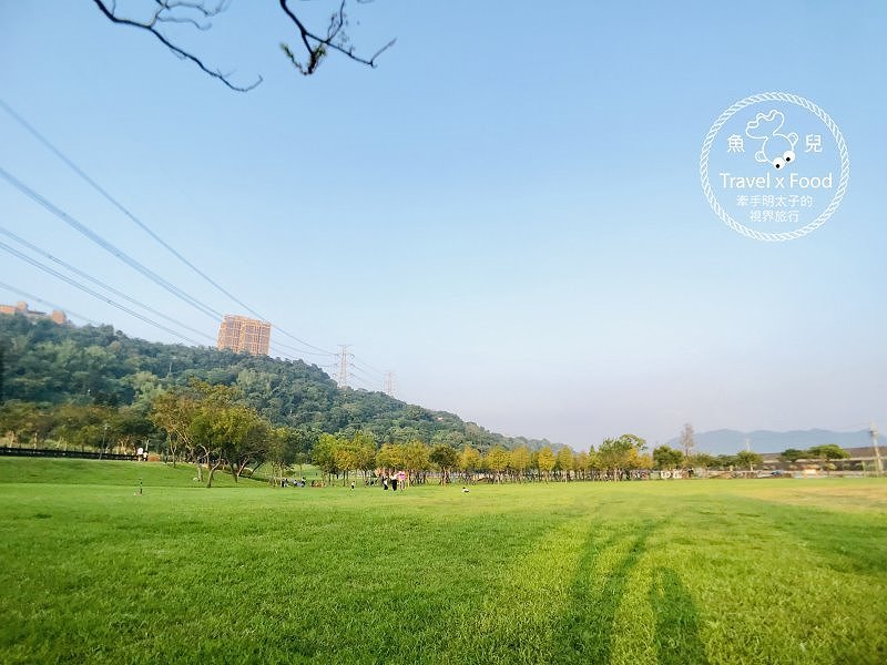 【遊】大溪河濱公園｜綠地、生態濕地與休閒 @魚兒 x 牽手明太子的「視」界旅行