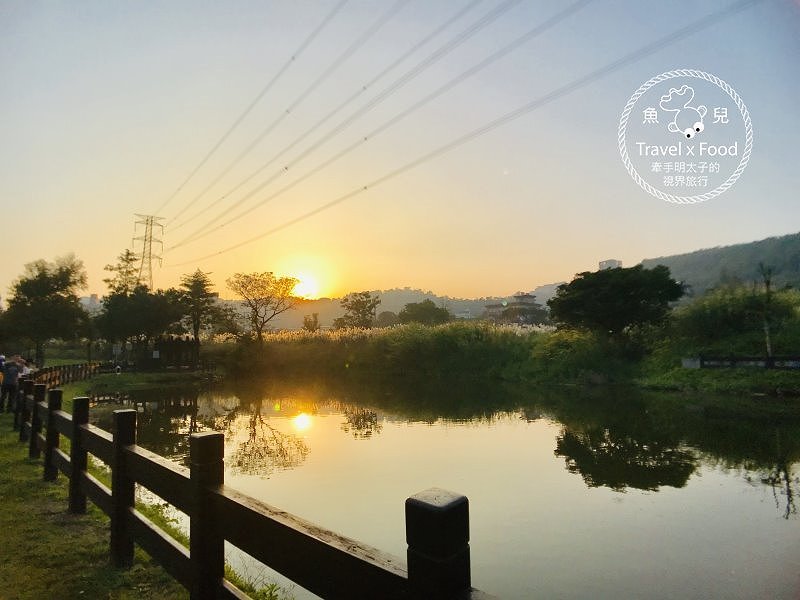 【遊】大溪河濱公園｜綠地、生態濕地與休閒 @魚兒 x 牽手明太子的「視」界旅行