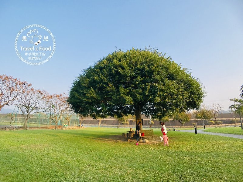 【遊】大溪河濱公園｜綠地、生態濕地與休閒 @魚兒 x 牽手明太子的「視」界旅行