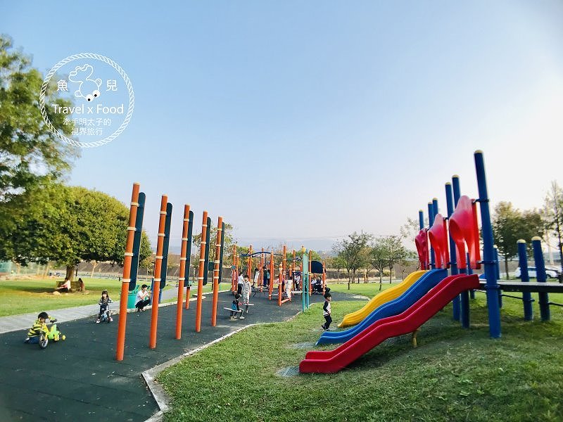 【遊】大溪河濱公園｜綠地、生態濕地與休閒 @魚兒 x 牽手明太子的「視」界旅行