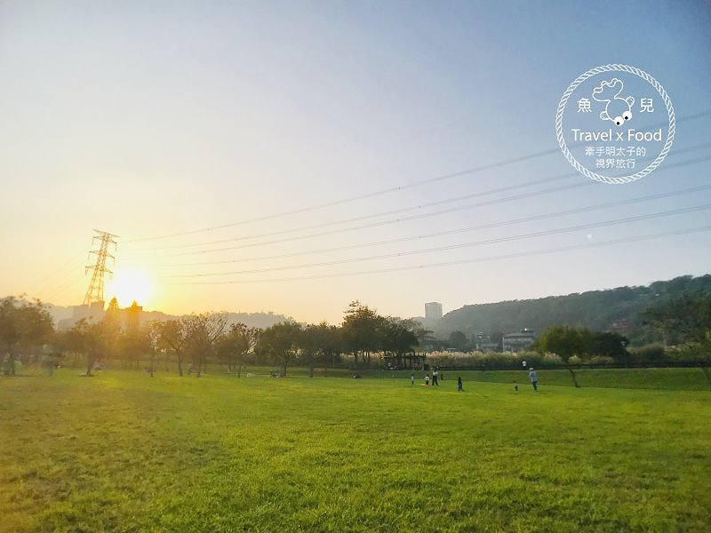【遊】大溪河濱公園｜綠地、生態濕地與休閒 @魚兒 x 牽手明太子的「視」界旅行