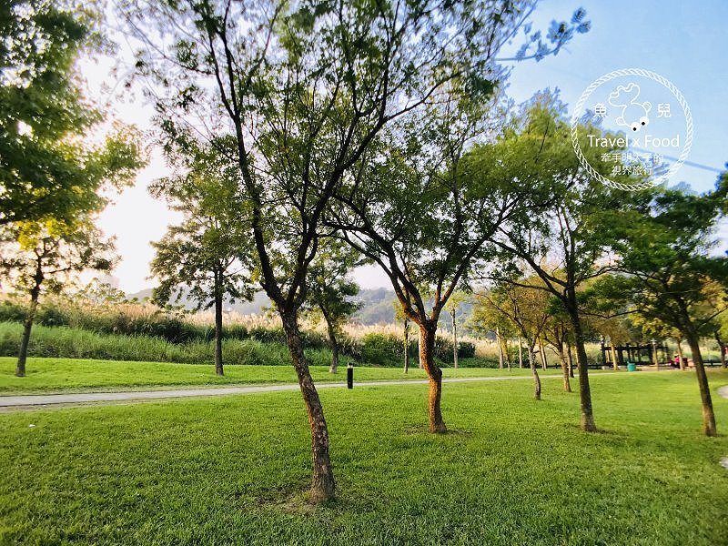 【遊】大溪河濱公園｜綠地、生態濕地與休閒 @魚兒 x 牽手明太子的「視」界旅行