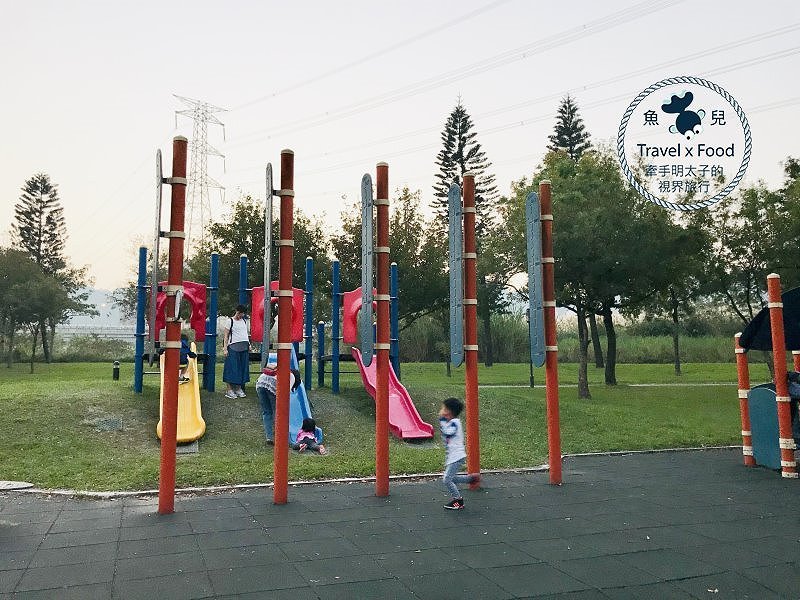 【遊】大溪河濱公園｜綠地、生態濕地與休閒 @魚兒 x 牽手明太子的「視」界旅行