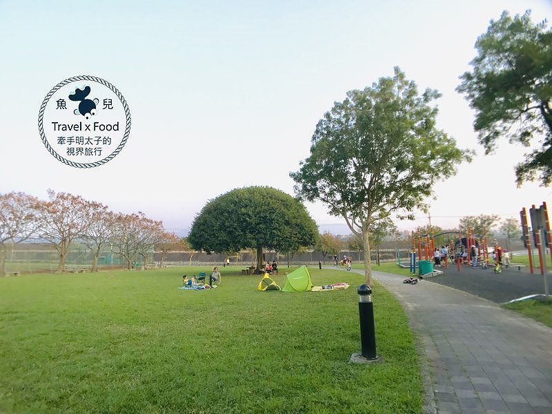 【遊】大溪河濱公園｜綠地、生態濕地與休閒 @魚兒 x 牽手明太子的「視」界旅行