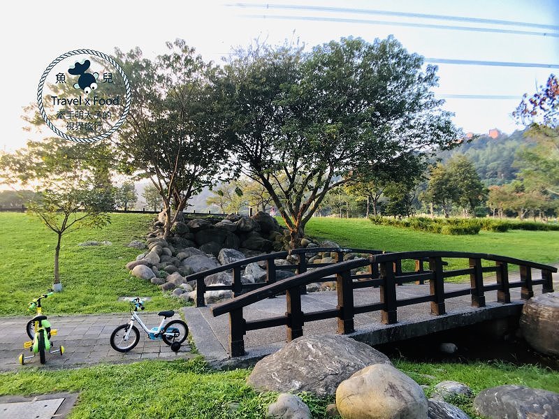 【遊】大溪河濱公園｜綠地、生態濕地與休閒 @魚兒 x 牽手明太子的「視」界旅行