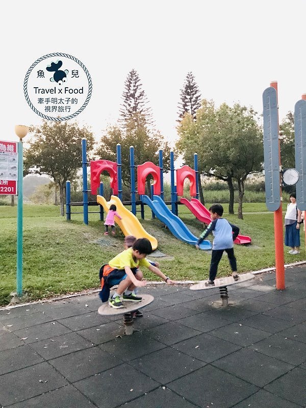 【遊】大溪河濱公園｜綠地、生態濕地與休閒 @魚兒 x 牽手明太子的「視」界旅行