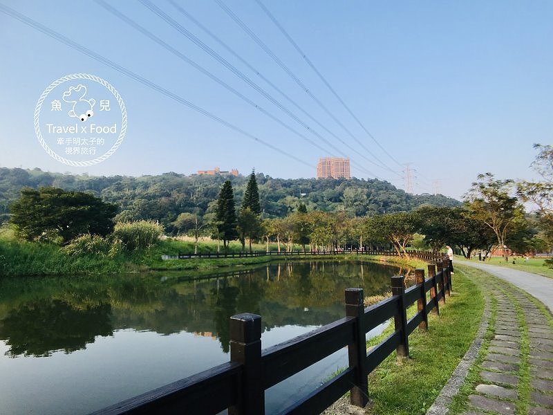 【遊】大溪河濱公園｜綠地、生態濕地與休閒 @魚兒 x 牽手明太子的「視」界旅行