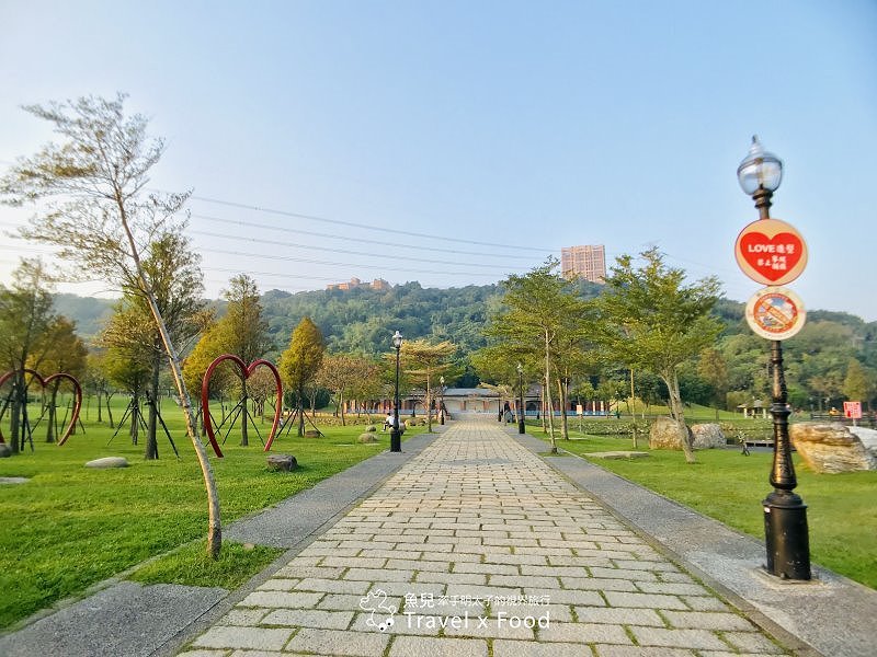 【遊】大溪河濱公園｜綠地、生態濕地與休閒 @魚兒 x 牽手明太子的「視」界旅行