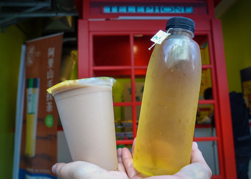 [高雄光華夜市美食]迷路炸物店-浮誇系蔥雞排~每口都吃到蔥花的大大滿足 - 美食好芃友