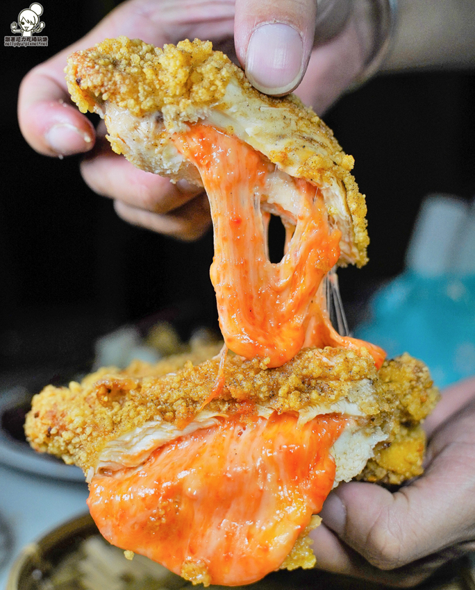 光華夜市美食 炸物 隱藏版 人氣 炸雞排 雞排 炸物 巷弄 必吃 爆料