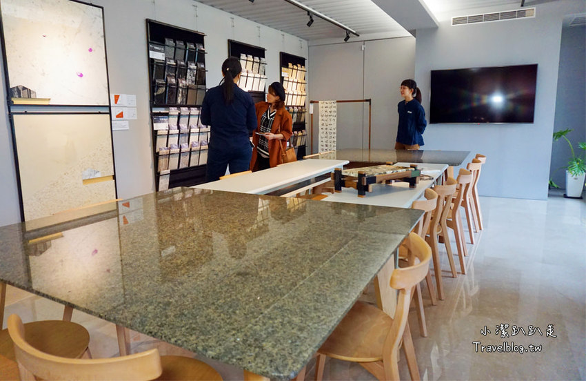 台中西屯》米石里概念館。輕食.傢俱.石磚個性工業風！IG打卡美拍景點,到貨櫃屋咖啡廳喝下午茶 - 小潔趴趴走旅遊札記