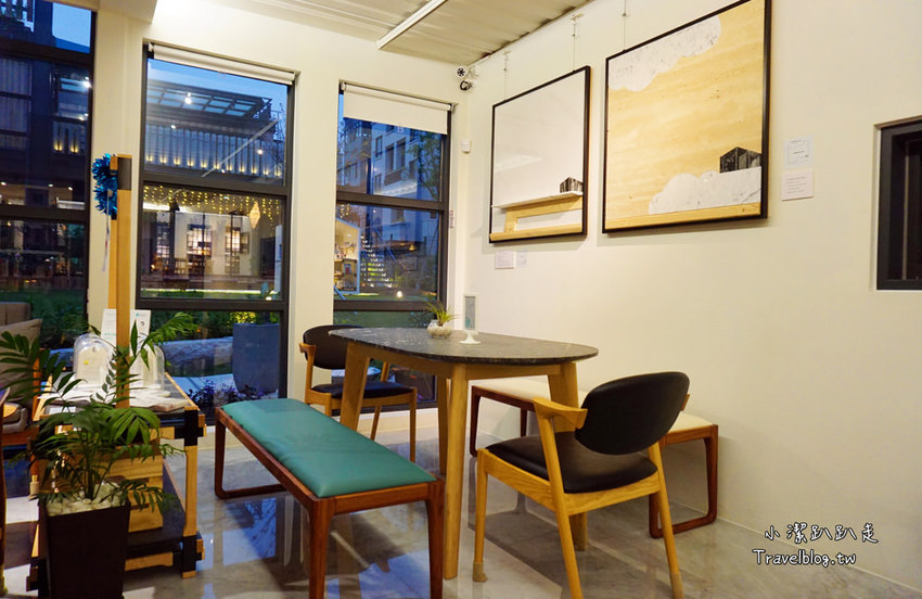 台中西屯》米石里概念館。輕食.傢俱.石磚個性工業風！IG打卡美拍景點,到貨櫃屋咖啡廳喝下午茶 - 小潔趴趴走旅遊札記