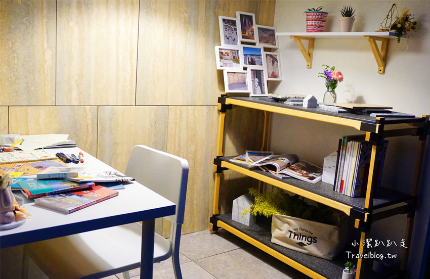 台中西屯》米石里概念館。輕食.傢俱.石磚個性工業風！IG打卡美拍景點,到貨櫃屋咖啡廳喝下午茶 - 小潔趴趴走旅遊札記