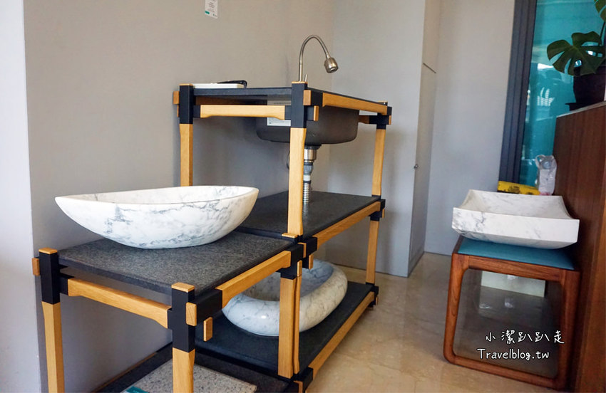 台中西屯》米石里概念館。輕食.傢俱.石磚個性工業風！IG打卡美拍景點,到貨櫃屋咖啡廳喝下午茶 - 小潔趴趴走旅遊札記