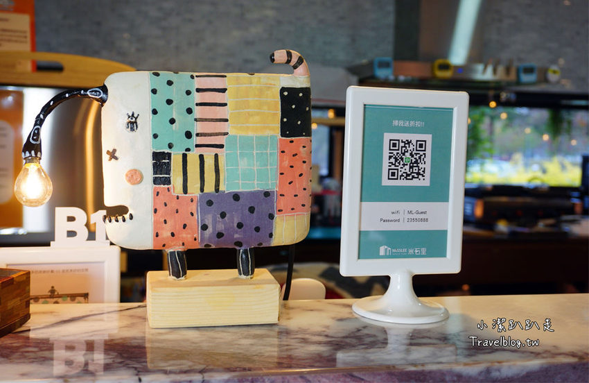 台中西屯》米石里概念館。輕食.傢俱.石磚個性工業風！IG打卡美拍景點,到貨櫃屋咖啡廳喝下午茶 - 小潔趴趴走旅遊札記