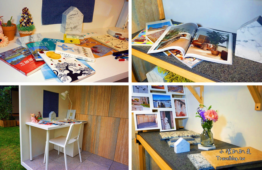 台中西屯》米石里概念館。輕食.傢俱.石磚個性工業風！IG打卡美拍景點,到貨櫃屋咖啡廳喝下午茶 - 小潔趴趴走旅遊札記