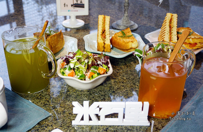 台中西屯》米石里概念館。輕食.傢俱.石磚個性工業風！IG打卡美拍景點,到貨櫃屋咖啡廳喝下午茶 - 小潔趴趴走旅遊札記