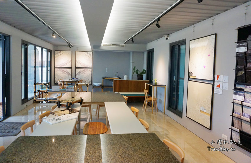 台中西屯》米石里概念館。輕食.傢俱.石磚個性工業風！IG打卡美拍景點,到貨櫃屋咖啡廳喝下午茶 - 小潔趴趴走旅遊札記
