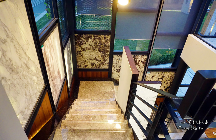 台中西屯》米石里概念館。輕食.傢俱.石磚個性工業風！IG打卡美拍景點,到貨櫃屋咖啡廳喝下午茶 - 小潔趴趴走旅遊札記