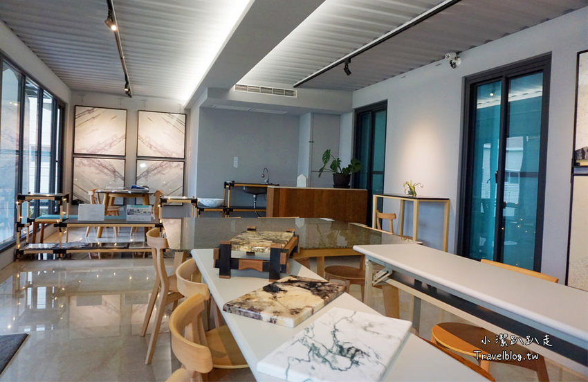 台中西屯》米石里概念館。輕食.傢俱.石磚個性工業風！IG打卡美拍景點,到貨櫃屋咖啡廳喝下午茶 - 小潔趴趴走旅遊札記