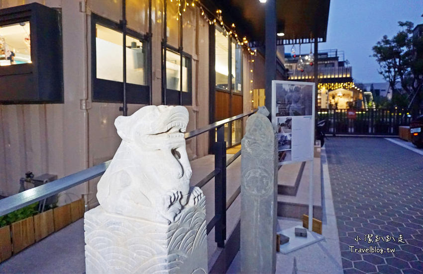 台中西屯》米石里概念館。輕食.傢俱.石磚個性工業風！IG打卡美拍景點,到貨櫃屋咖啡廳喝下午茶 - 小潔趴趴走旅遊札記