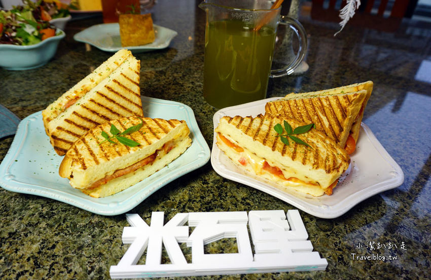 台中西屯》米石里概念館。輕食.傢俱.石磚個性工業風！IG打卡美拍景點,到貨櫃屋咖啡廳喝下午茶 - 小潔趴趴走旅遊札記