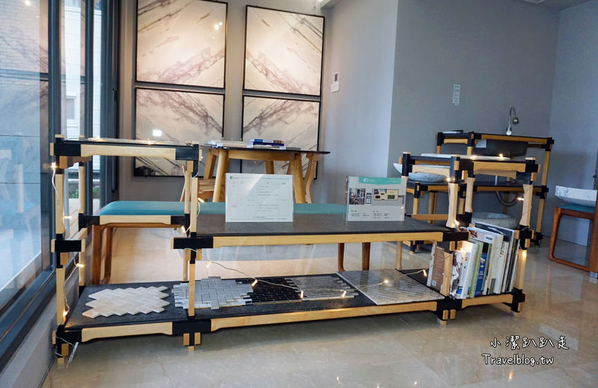 台中西屯》米石里概念館。輕食.傢俱.石磚個性工業風！IG打卡美拍景點,到貨櫃屋咖啡廳喝下午茶 - 小潔趴趴走旅遊札記