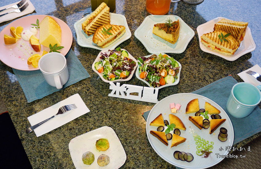 台中西屯》米石里概念館。輕食.傢俱.石磚個性工業風！IG打卡美拍景點,到貨櫃屋咖啡廳喝下午茶 - 小潔趴趴走旅遊札記