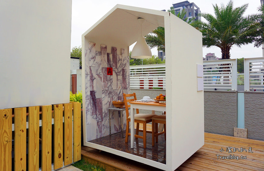 台中西屯》米石里概念館。輕食.傢俱.石磚個性工業風！IG打卡美拍景點,到貨櫃屋咖啡廳喝下午茶 - 小潔趴趴走旅遊札記