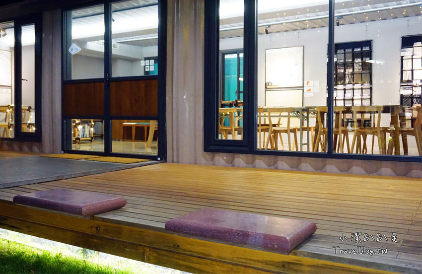 台中西屯》米石里概念館。輕食.傢俱.石磚個性工業風！IG打卡美拍景點,到貨櫃屋咖啡廳喝下午茶 - 小潔趴趴走旅遊札記