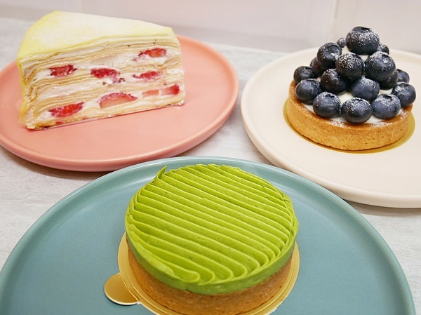 良菓茶舖:良菓茶舖-台北中正區茶飲甜點 善導寺站午茶推薦 飲品和甜點都挺有水準 內用外帶都好拍