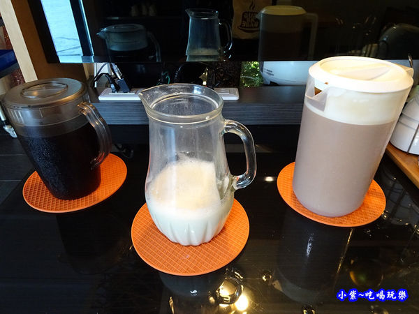 高雄-六本木MOTEL自由館-自助早餐 (5).jpg