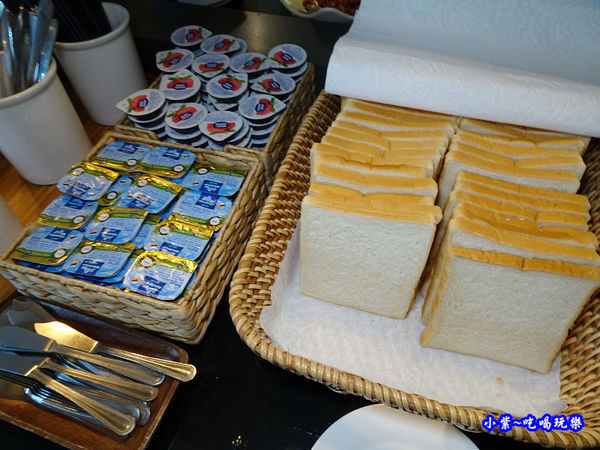高雄-六本木MOTEL自由館-自助早餐 (6).jpg