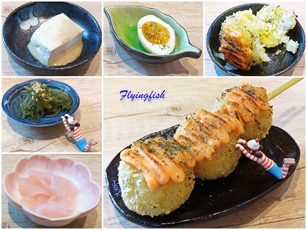 五円•ご緣：✜ 攻佔人心ㄟ日系飯糰和滑嫩布丁 - 五円•ご緣｜三重國小站  初訪+二訪