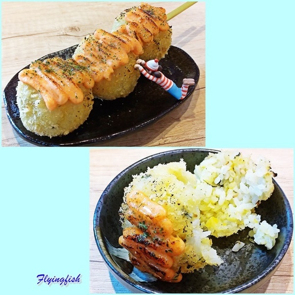 五円•ご緣：✜ 攻佔人心ㄟ日系飯糰和滑嫩布丁 - 五円•ご緣｜三重國小站  初訪+二訪